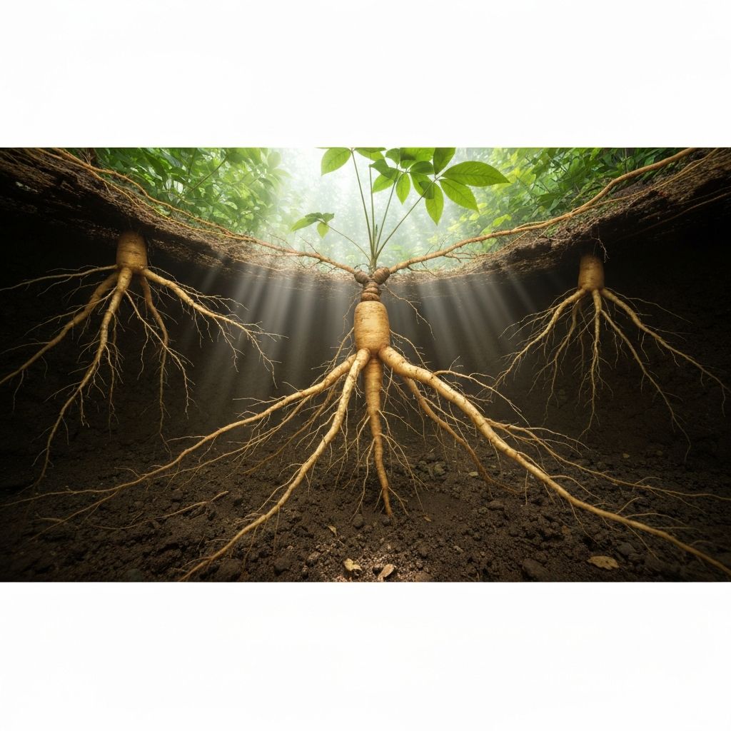 Life Energy Roots - foundational vitality formula